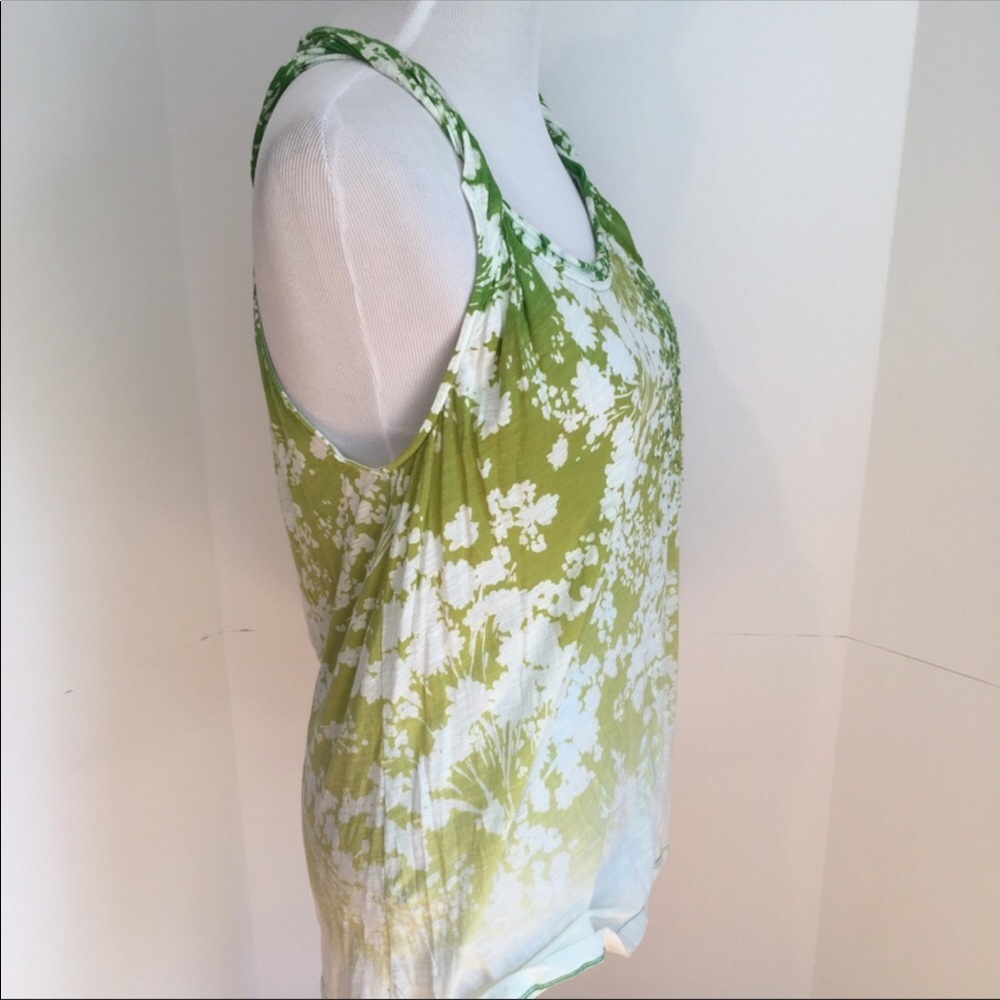 ANTHRO floral ombré tank - Picture 3 of 5